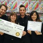 El saxofonista ontinyentí David Castelló, primer premi a Roquetas de Mar 