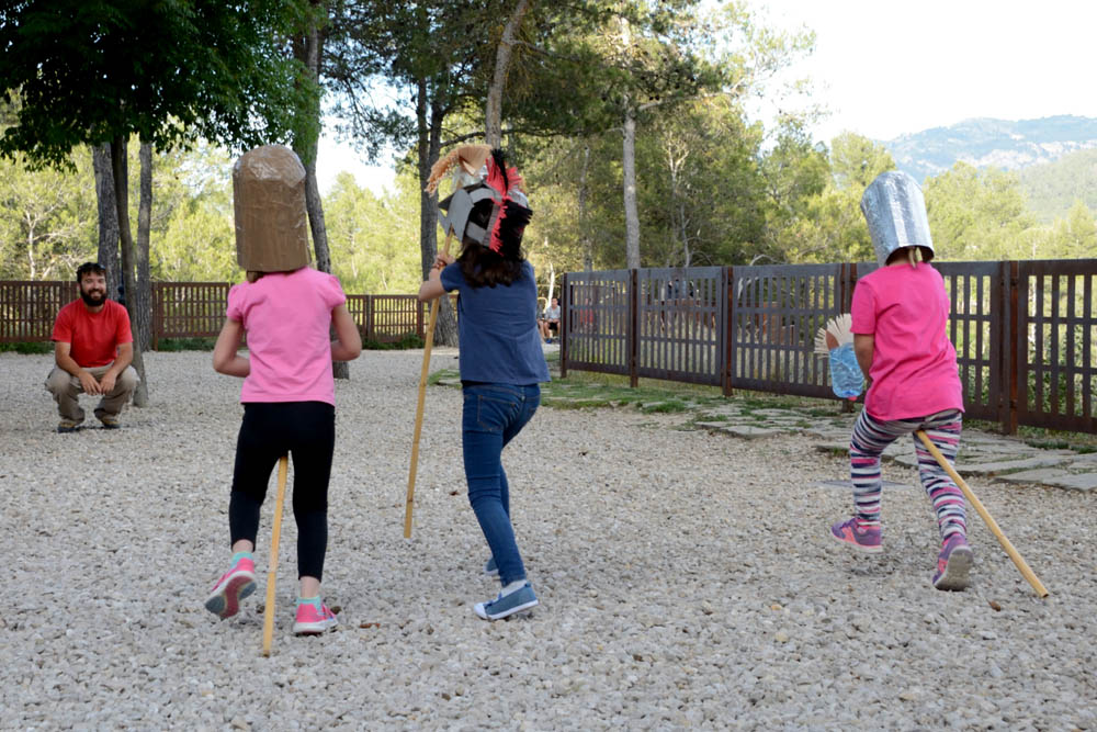 Actividades del Día del reciclaje en Bocairent