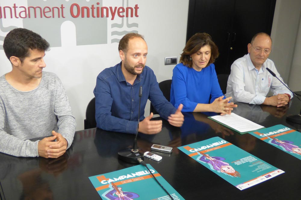 Presentació de l'òpera