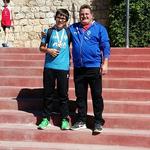 Cinc pòdiums per als atletes del CAVA