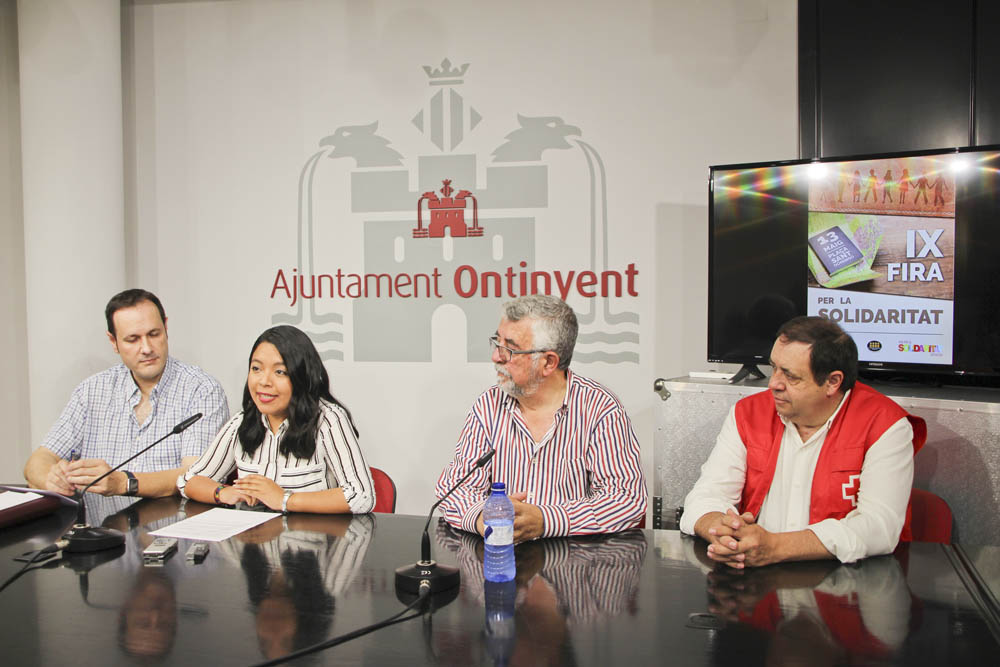 Fira per la Solidaritat Ontinyent 2017