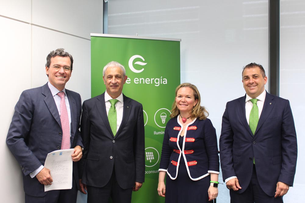 Pedro Muñoz, Sergio Pomar, Isabel Reija i Jaume Fornés 