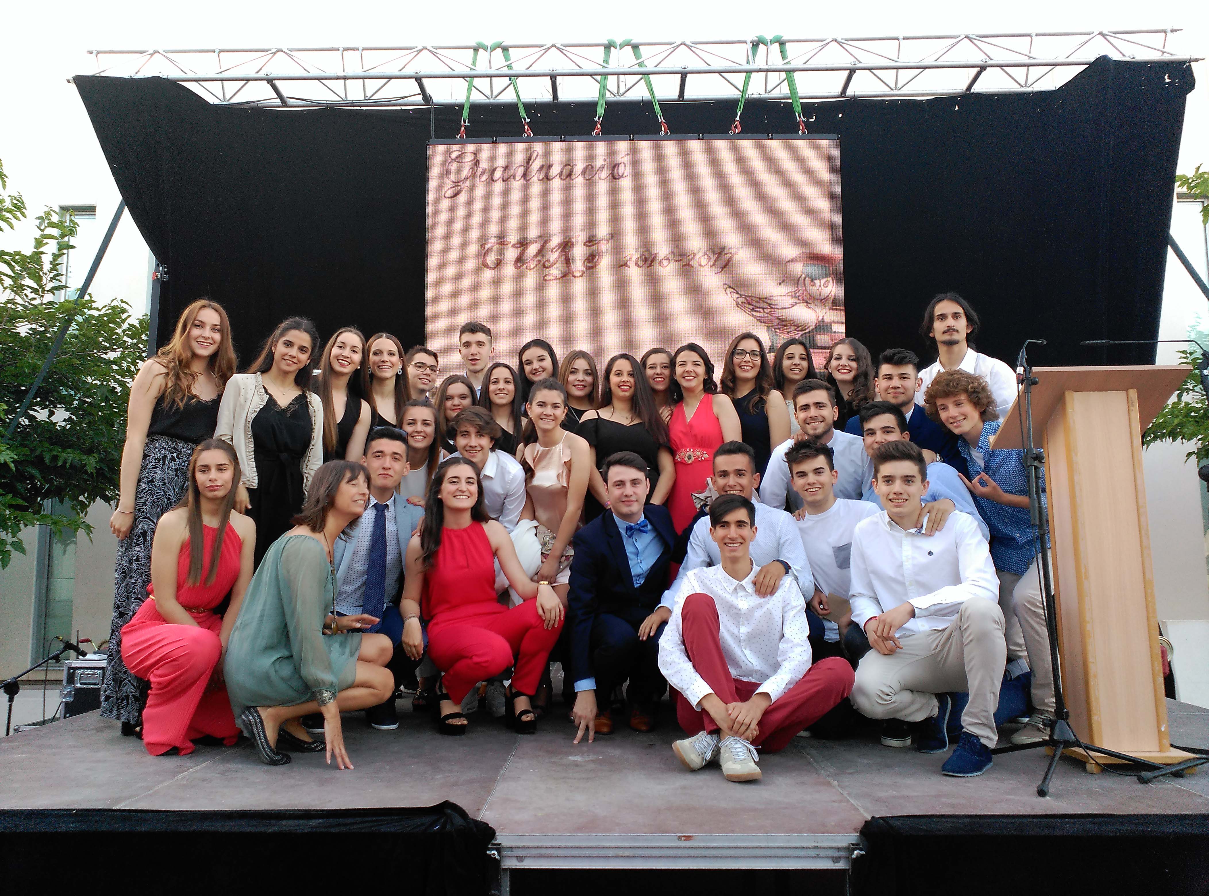 Alumnos del IES Jaume I