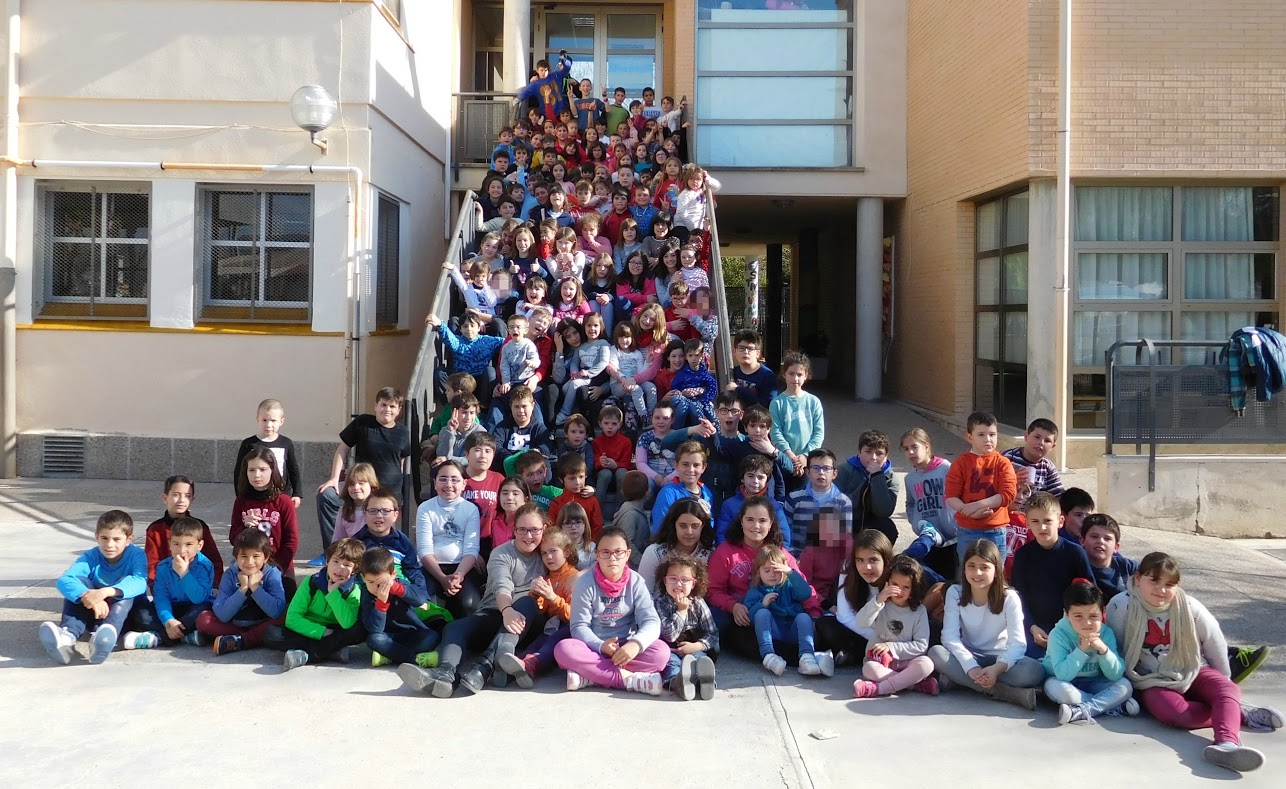 Grup d'alumnes