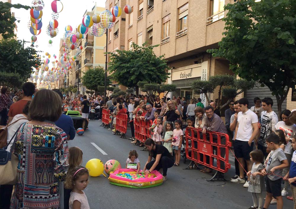 Ontinyent al carrer