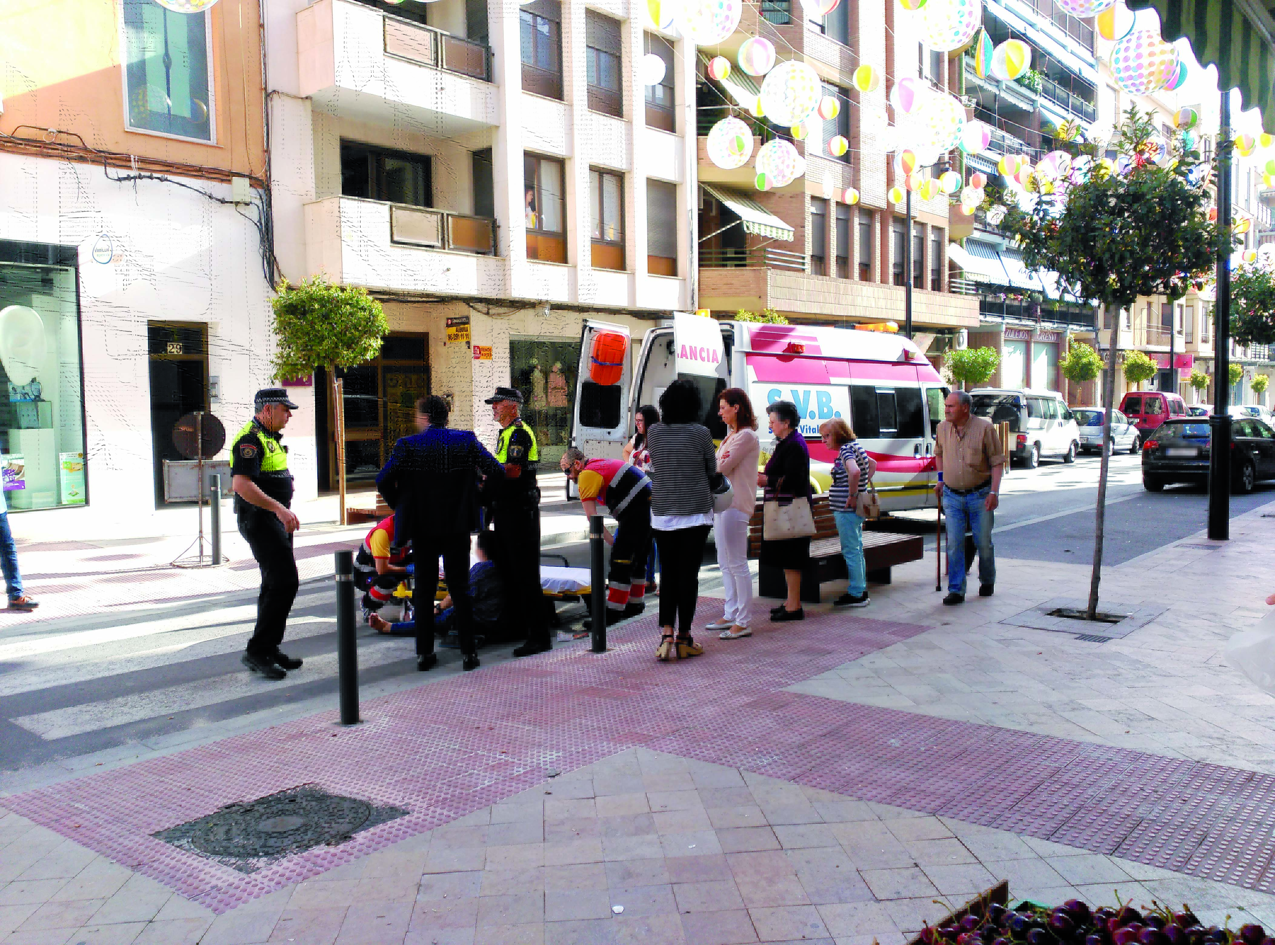 Imagen del accidente