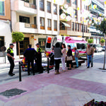 Atropellen una dona en el carrer Martínez Valls