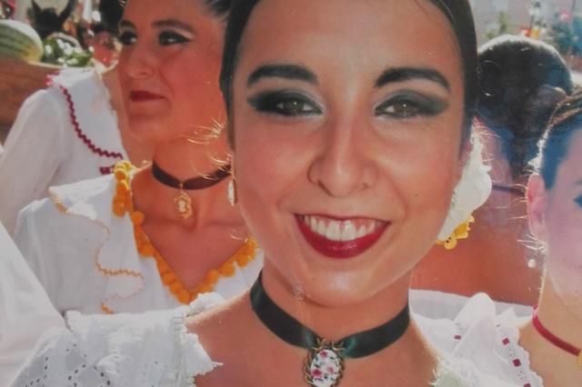 Inés Orquín representa “Bodas de Sangre”, d’Antonio Gades