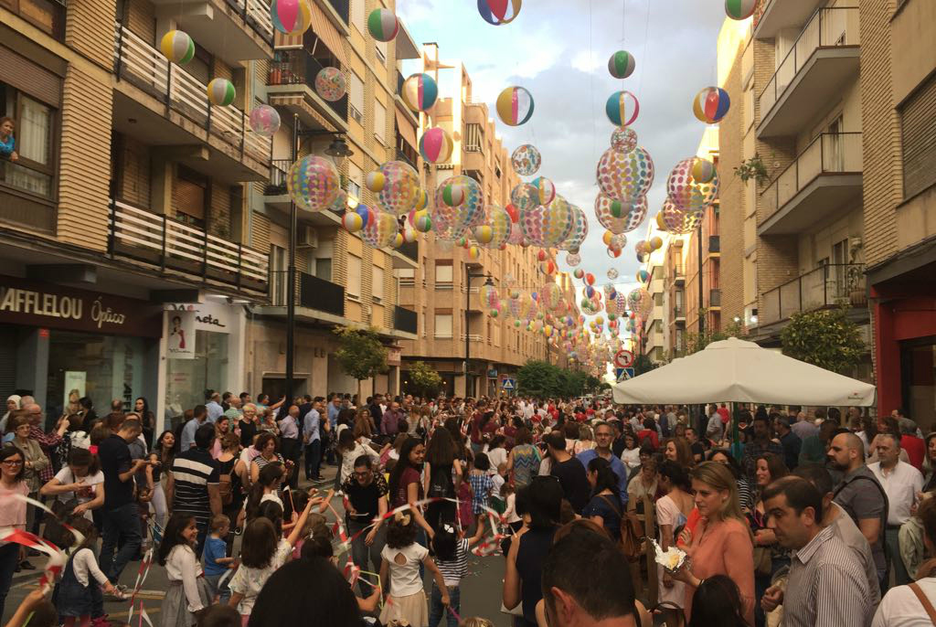 Inauguració d'Ontinyent al carrer