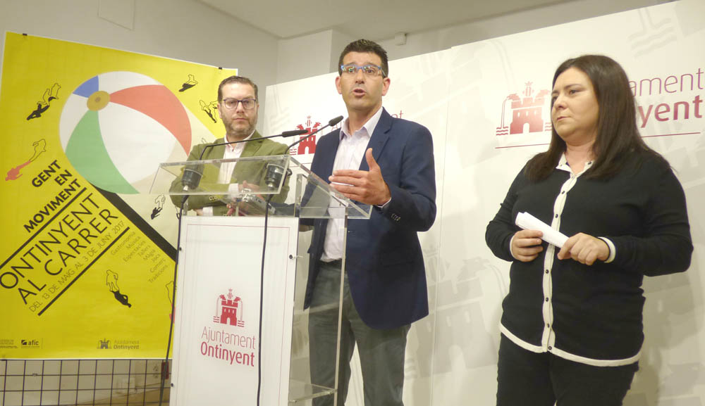 Presentació de la campanya 'Ontinyent al carrer'