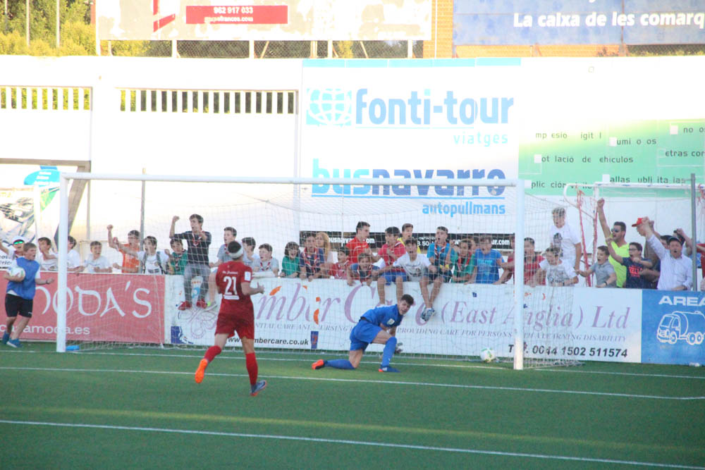Ontinyent CF - Terrassa. 