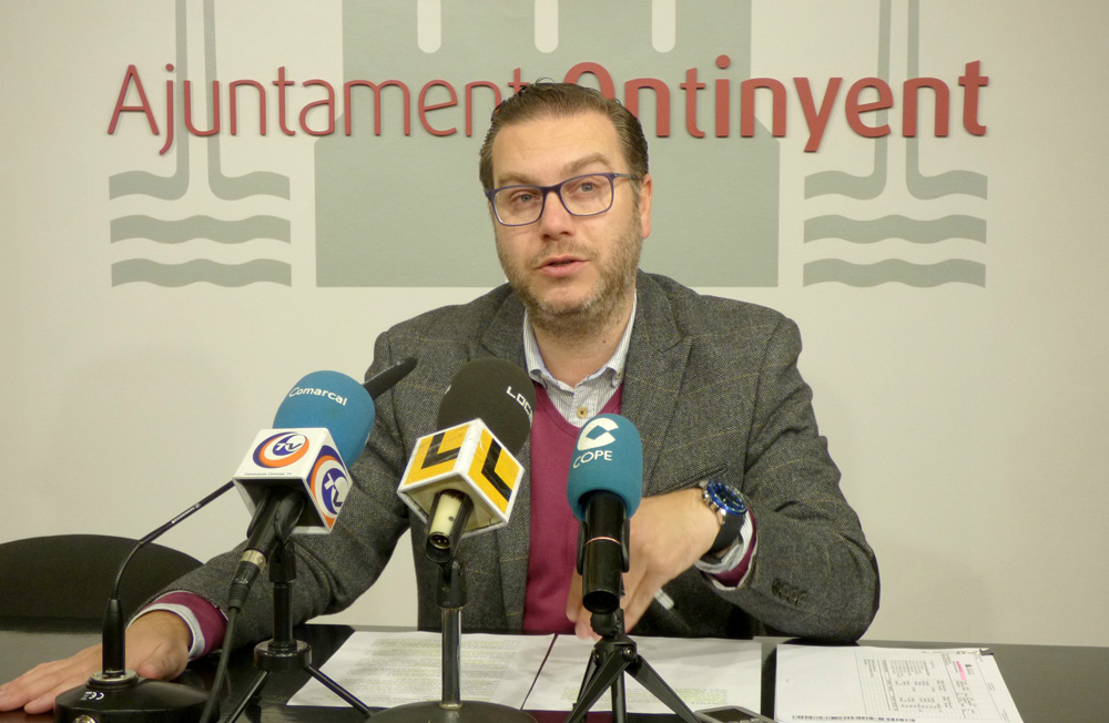 Pablo Úbeda, concejal de Promoción Económica