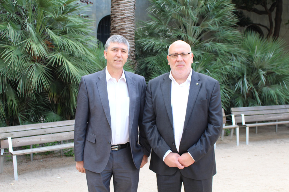 Rafa Climent i Jordi Baiget