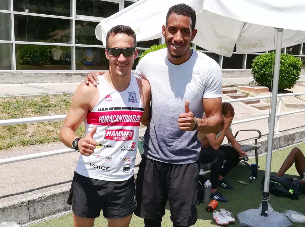 Ricardo Beneyto y Orlando Ortega