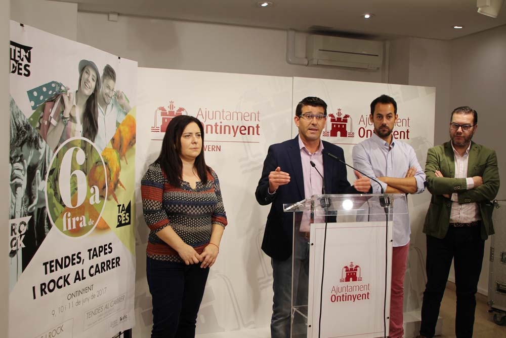 Amparo Boscá, Jordi Martínez, Jorge Rodríguez i Pablo Úbeda