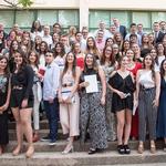 Es graduen els alumnes de l’IES Pou Clar i l’Estació