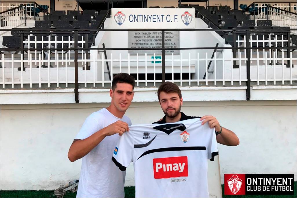 Adrián Márquez amb Raúl