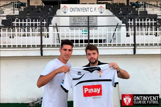 L'Ontinyent fitxa al davanter Raúl González, 18 gols la temporada passada