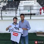 José Manuel Carrasco, nou central per a l'Ontinyent