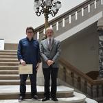 Adrián Revert guanya el primer Premi Nacional de Fi de Carrera