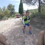 Jordi San Ruperto, quasi a mitat camí del repte per l’epilèpsia infantil