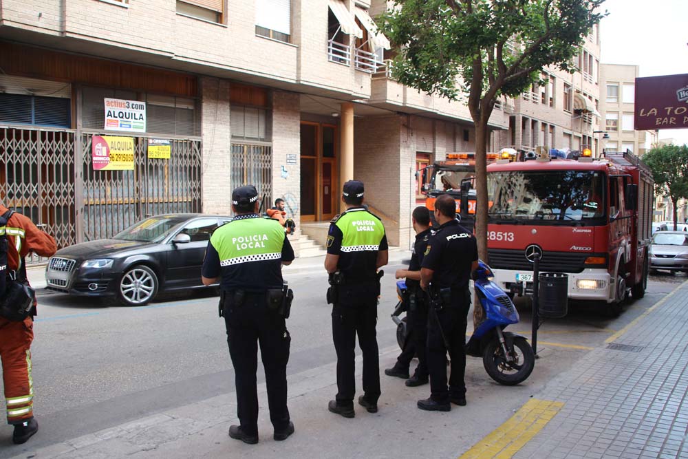 Efectivos movilizados