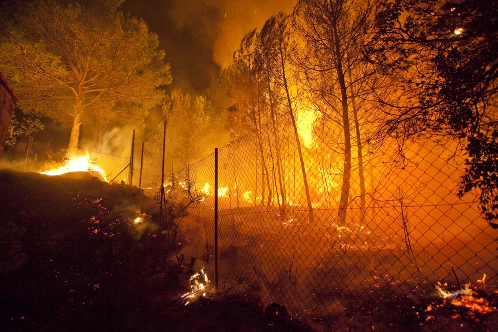 En 2010 otro incendio afectó a Ontinyent