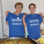 Maica Mataix i Merche Gandía, docents del col·legi Sant Josep, es jubilen
