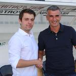 Vicente Parras demana unió en la seua presentació com a tècnic de l'Ontinyent