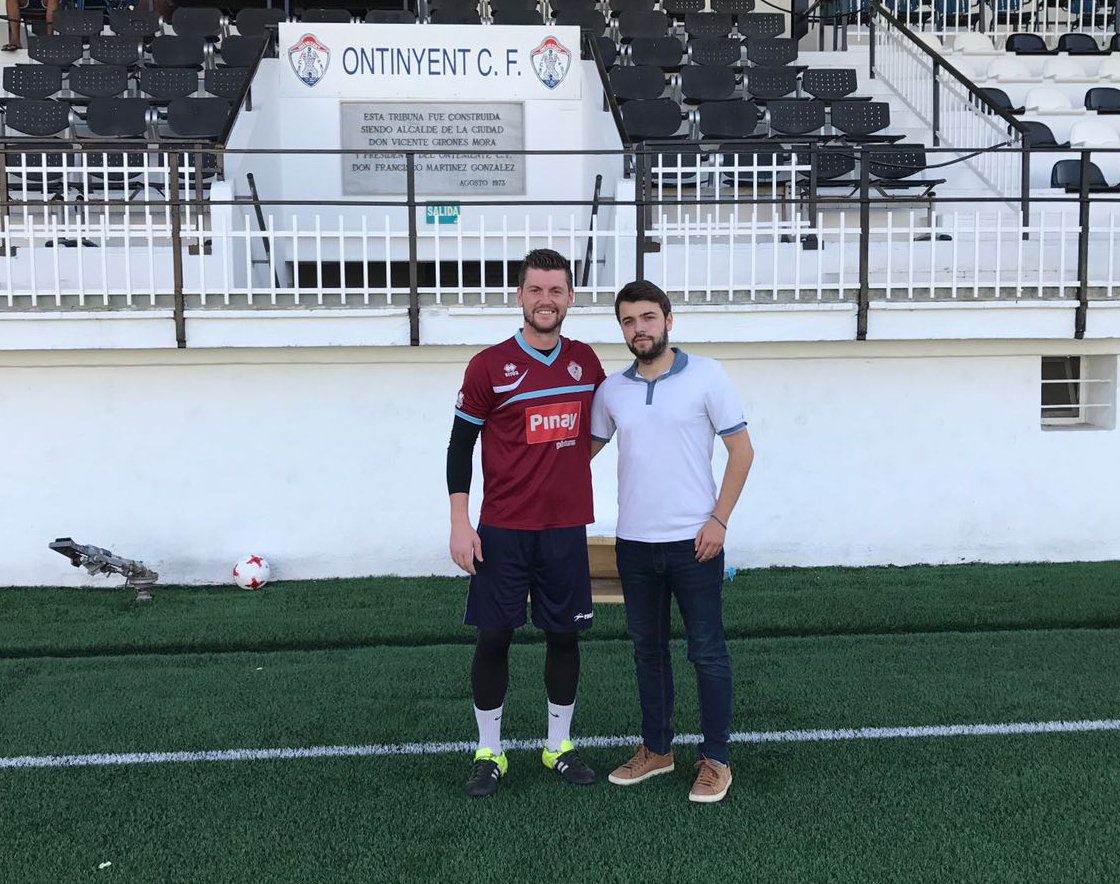 Javi Seral i Iván Márquez