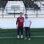 Javi Seral, nou porter de l'Ontinyent