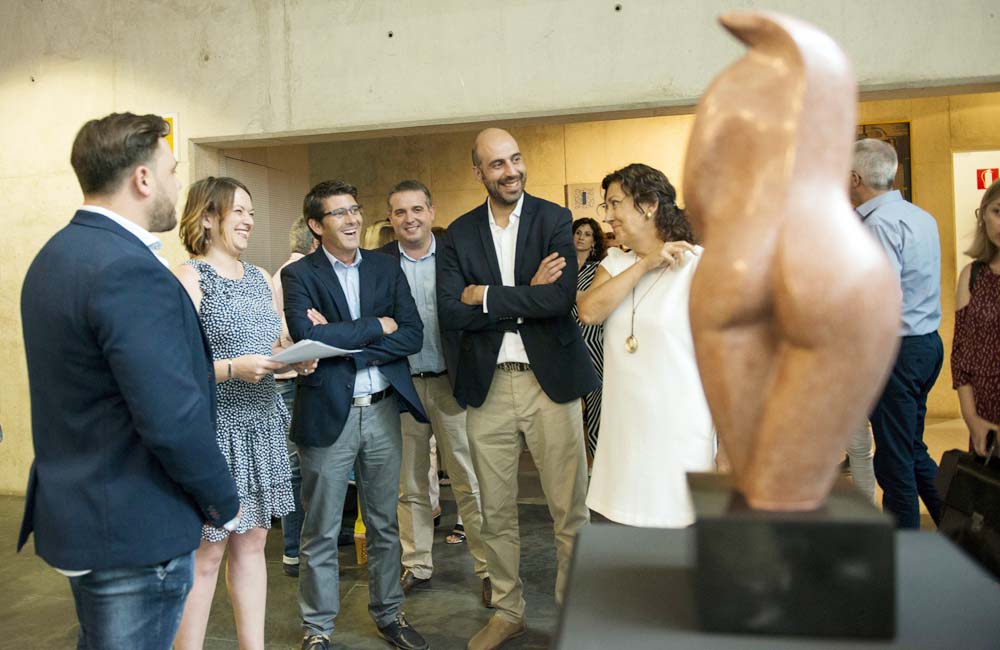 Inauguración de la exposición
