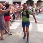 Jordi San Ruperto arriba a Ontinyent després de superar quasi 1.000 km