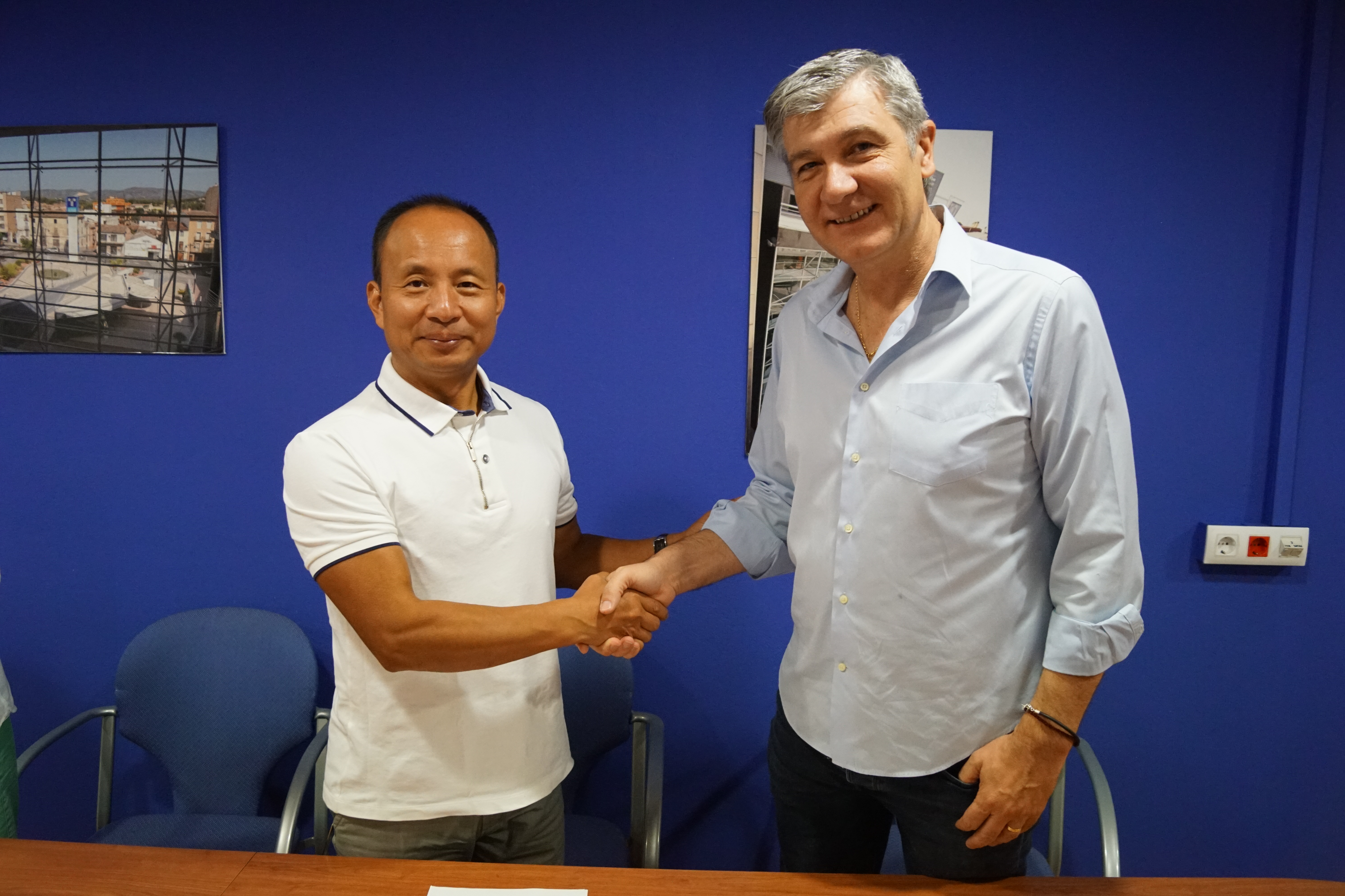 Keping Chen Wu y Vicent Gomar