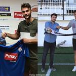 Rober i Abengózar, primeres renovacions de l'Ontinyent CF