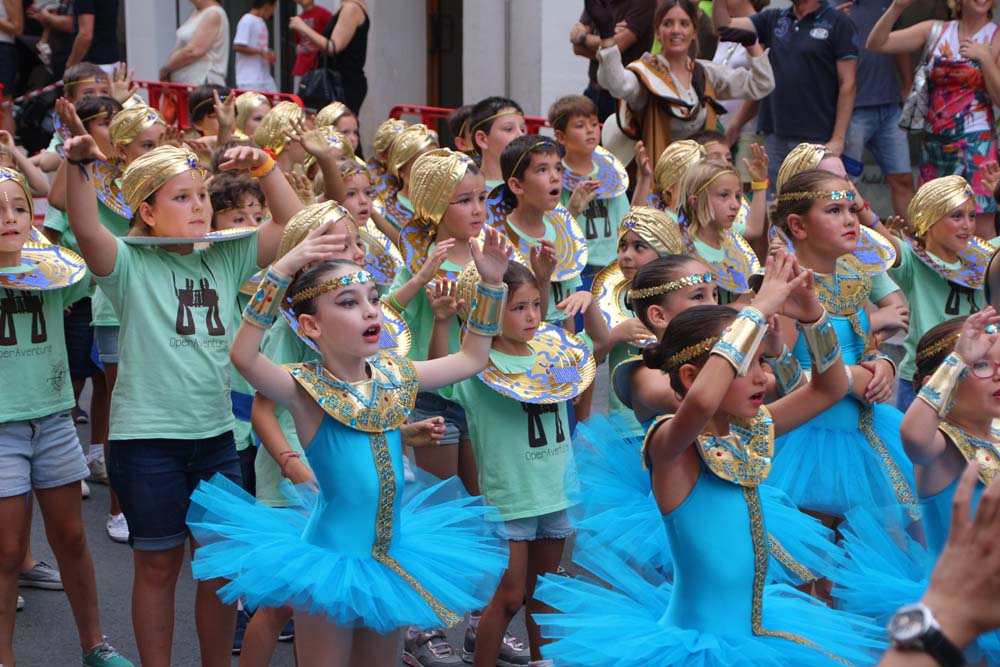 Imagen del desfile