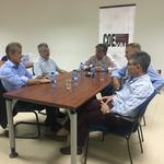 Les patronals de la Vall i la Safor demanen la finalització de la CV60
