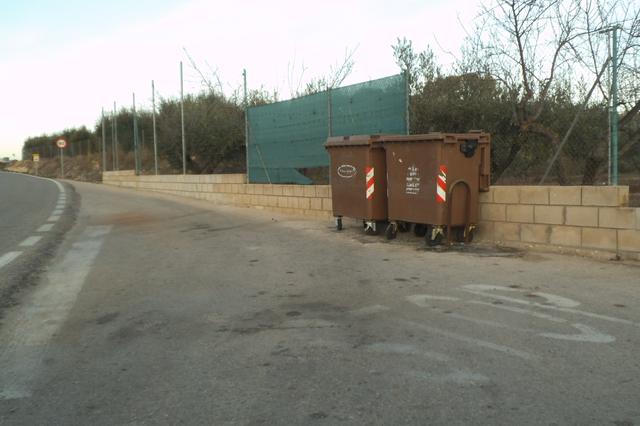 Ontinyent àmplia el servei de recollida de residus en el disseminat