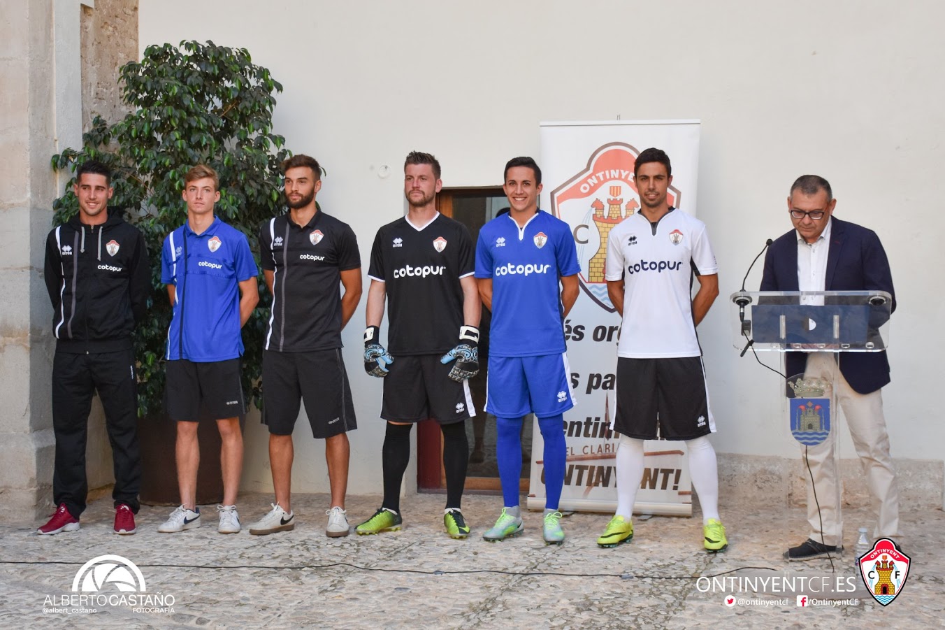 Foto: Ontinyent CF/ Alberto Castaño