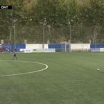 L'Ontinyent guanya 0-2 a l'Ebro i suma la primera victòria en lliga
