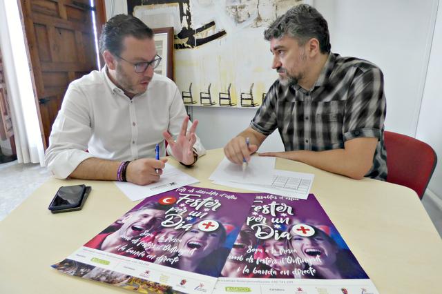 Ontinyent ofereix els turistes ser "fester per un dia"