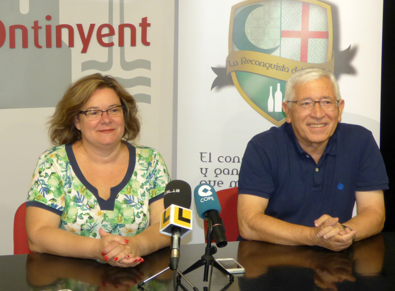 Patricia Folgueras i Rafael Sanchis Vicedo
