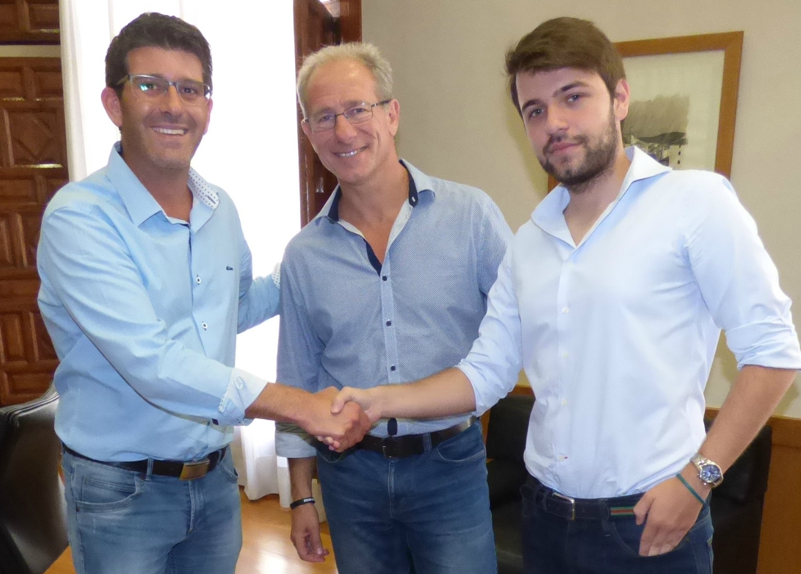 Jorge Rodríguez, Rodney Maeker i Adrián Márquez