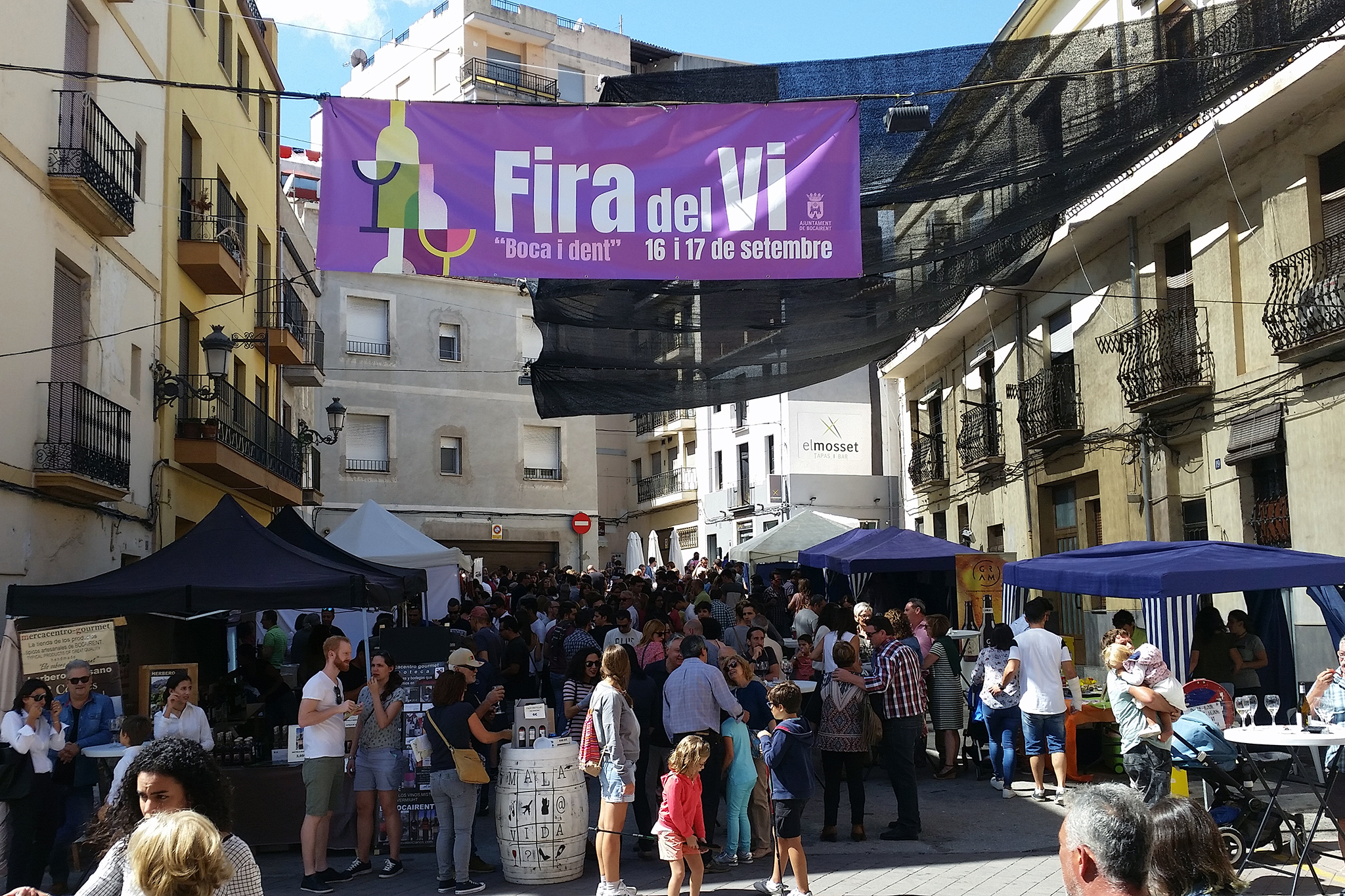 Feria del vino, Bocairent