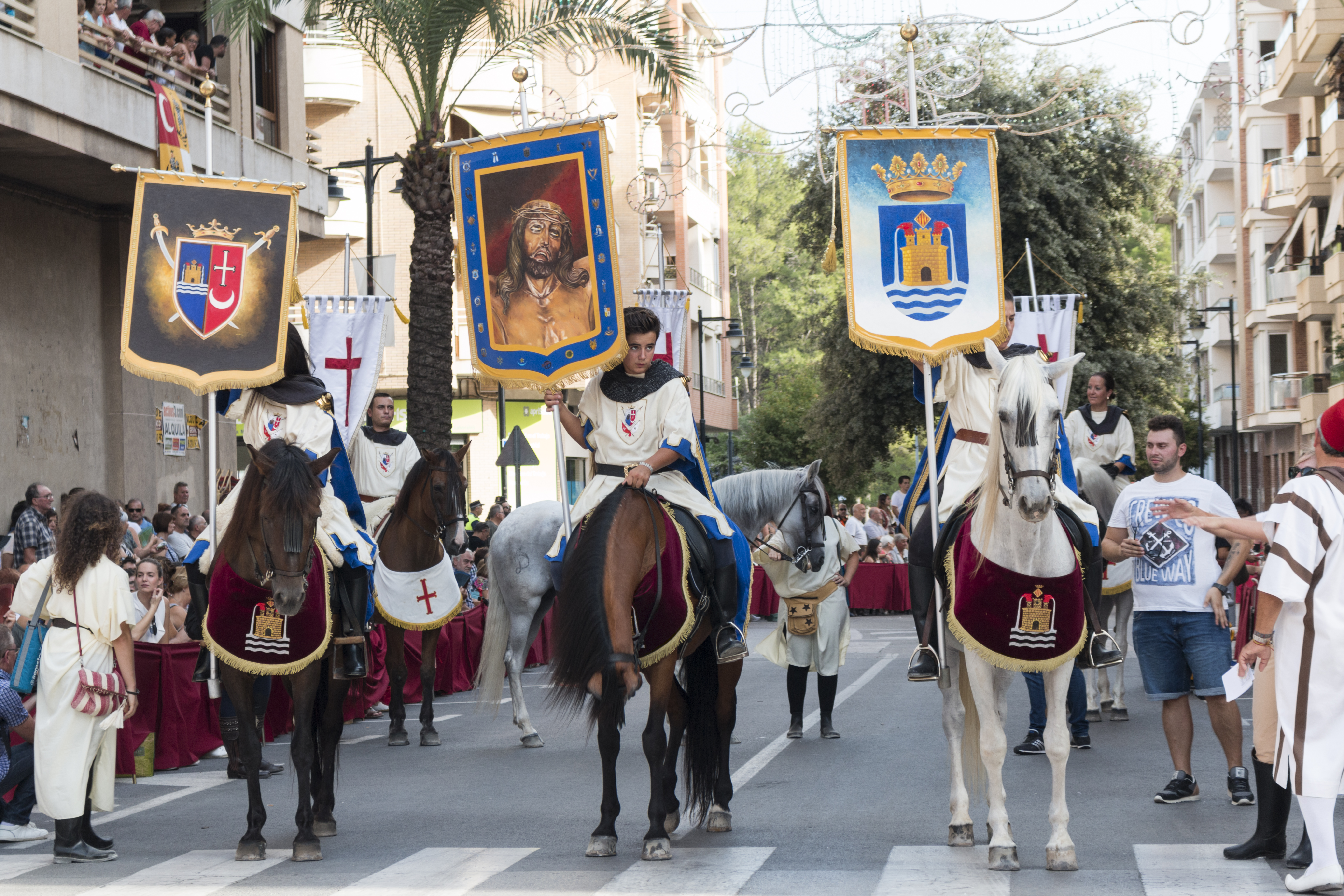 Entrada Moros i Cristians Ontinyent