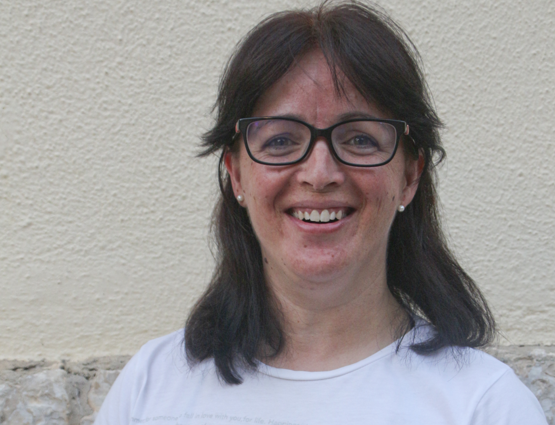 Fanny Bataller, pregonera de las fiestas de San Rafael, Ontinyent