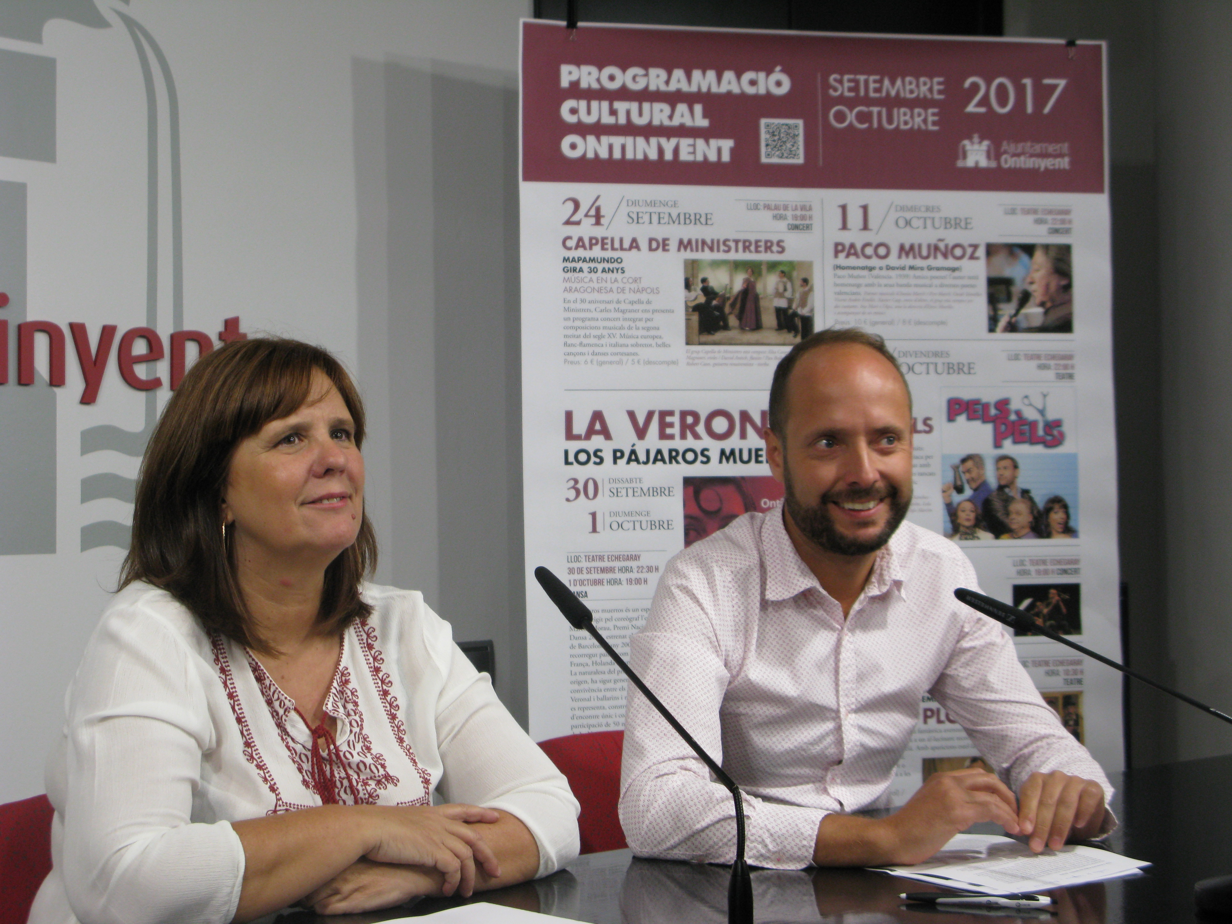 Sayo Gandia y Álex Borrell