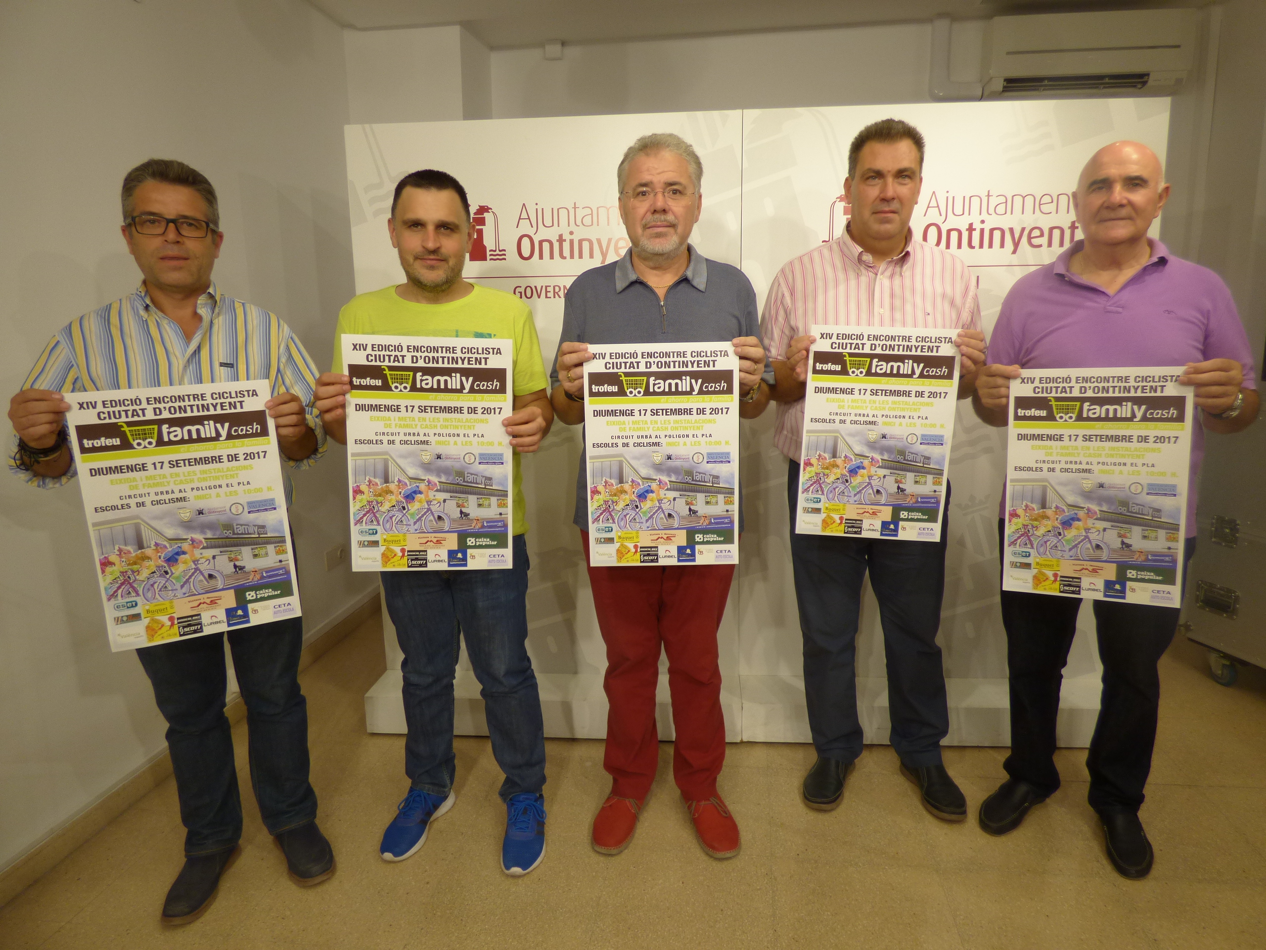 Presentació de l'Encuentre Ciclista