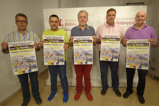 200 joves ciclistes participen al XIV Encontre “Ciutat d’Ontinyent”