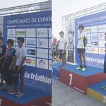 Vicent Gandia i Héctor Tolsá, 1er i 3er al ranking escolar de triatló CV